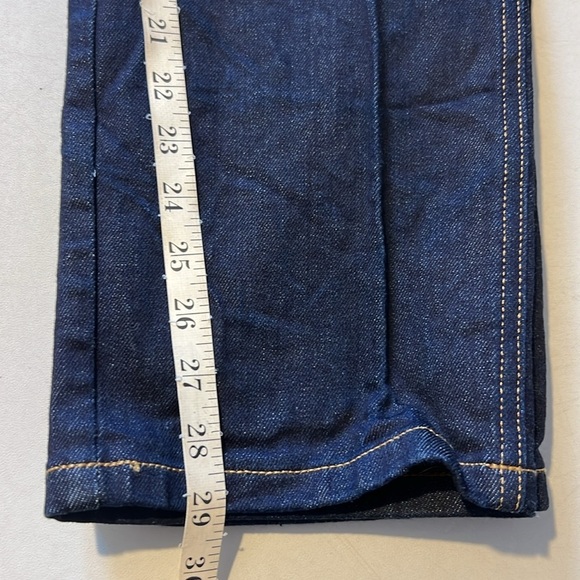 Mutual Weave Men’s Otter Dark Wash Blue Jeans Size 38X30 - Picture 8 of 12